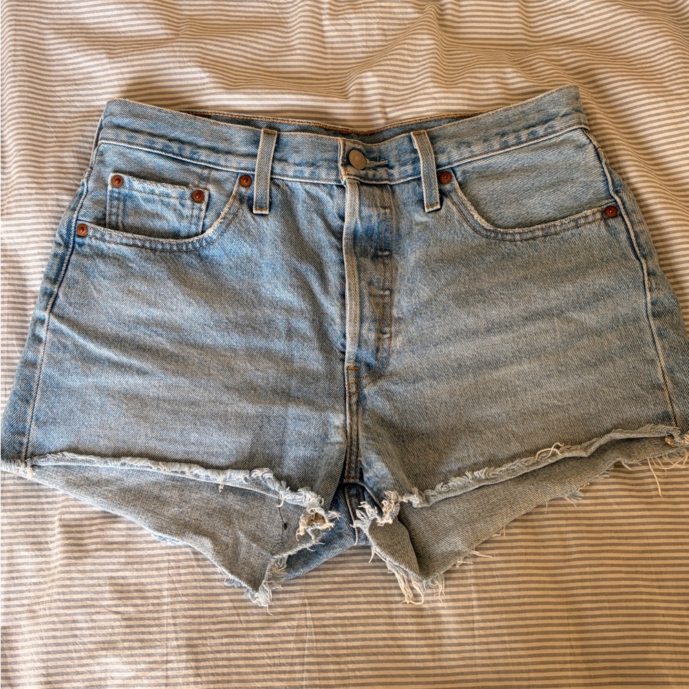 Levi’s Denim Blue Women's Shorts W29